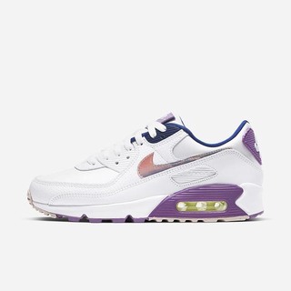 Pantofi Casual Nike Air Max 90 NS SE Dama Albi Violet Colorati | CLJI-98240